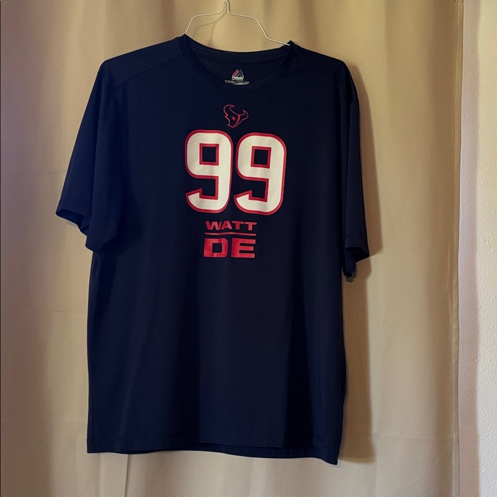 Houston Texans Navy Blue JJ Watt Jersey